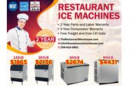 Commercial Ice Maker by The Restaurant Warehouse