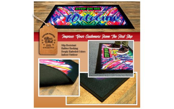 Carpet Mats by Allforsigns