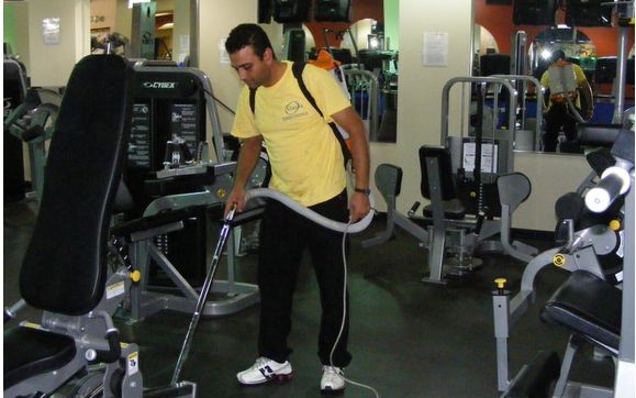 Upholstery Power Washing by Altamira Maintenance/Janitorial Ltd