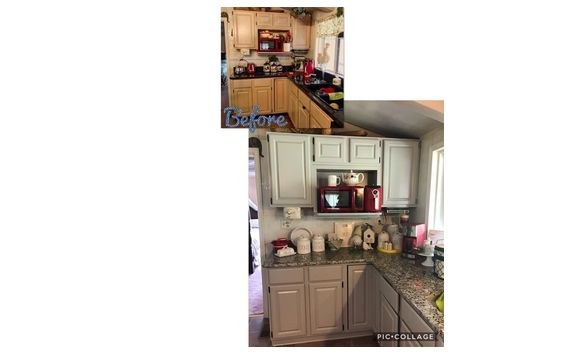 Kitchen Cabinets  by Poppy + Chalk / SCOOP on Davis