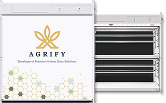 Vertical Farming Unit (VFU) by Agrify Corporation