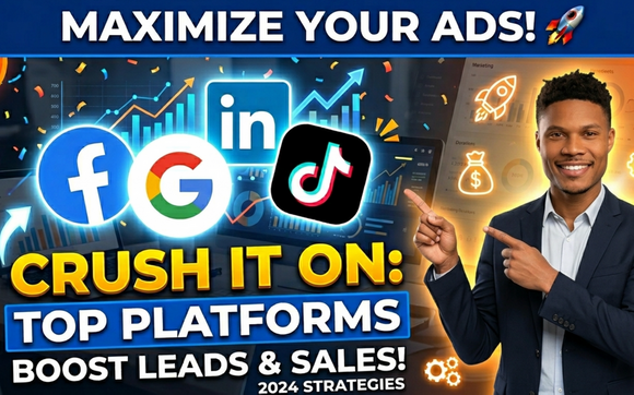 Paid Ad Campaigns That Drive Real Revenue by 2025 Business Person of the Year (Scottsdale) • The Watson Agency • #1 Full Service Marketing Agency 