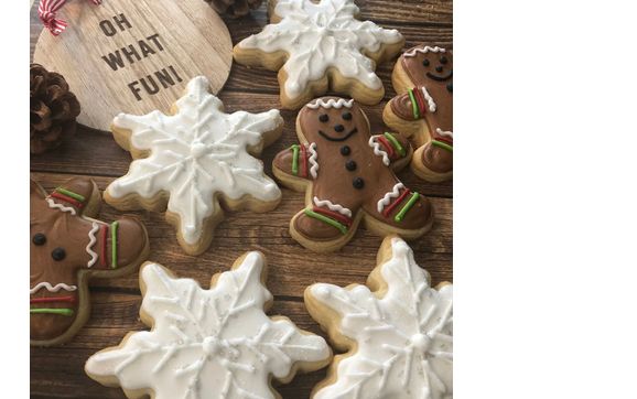 Custom sugar cookies  by Sunshine & sugar Bakeshop