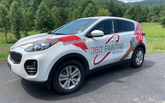 Vehicle Wraps by The Super Signguy