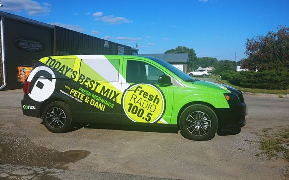 Vehicle Wraps by AGL Graphics and Signs in Peterborough ON