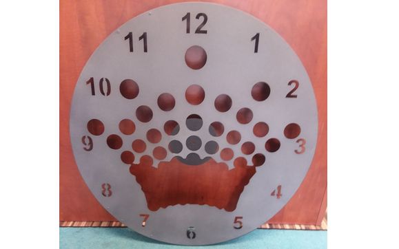 CNC Plasma Cutting by Acadia Stairs