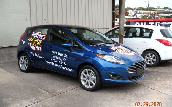 Vehicle Wraps by Lancaster Signs, Joplin MO