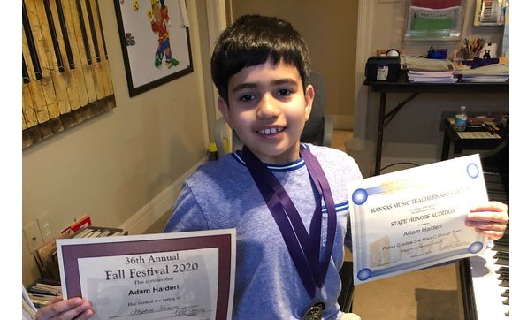 Just finished all the competitions! by Piano teacher'