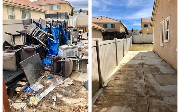 Junk Removal Services by Done Right Junk Removal & Cleaning Services