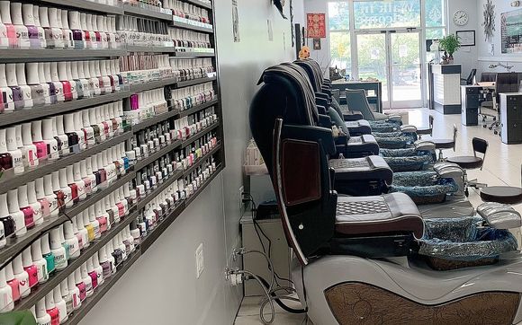 Pedicures by Majestic Glamour Nails and Spa