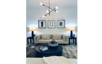 Lighting Selection by Deborah Gregg Interiors