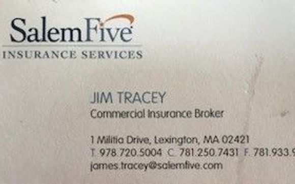 Salem Five Insurance Lexington, MA Alignable