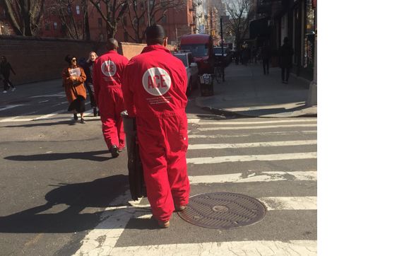 Neighborhood, Plazas Cleaning & Maintenance by ACE Programs for the Homeless