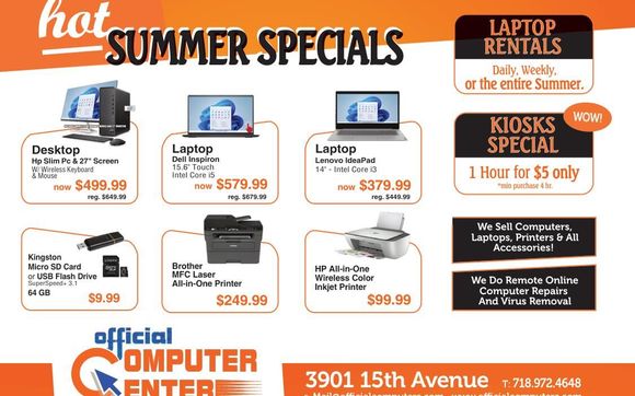 Computer Store & Kiosk by Official Computers & Networks Inc. in New ...