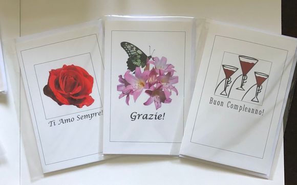Italian Greeting Carte variety by Cerami Disegni in Wood Dale, IL ...