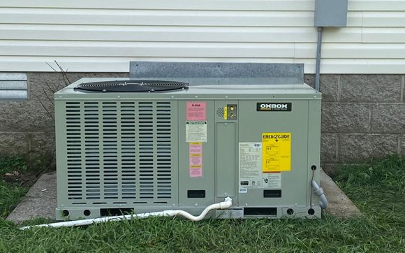 Another happy customers changed out unit by Assured Heating and Cooling