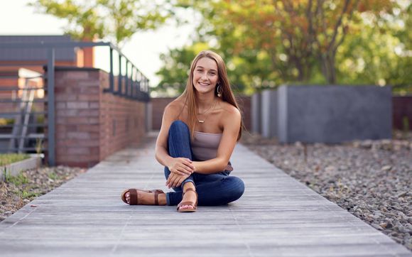 Senior Portraits by Kelly Rhoades Photography