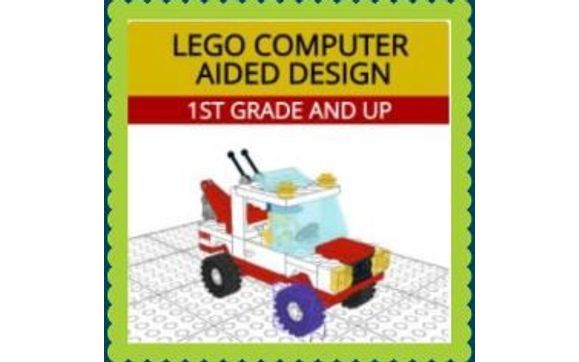 LEGO Computer Aided Design by Computational Thinkers 