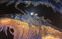 Digital Memory Keeper And Fluid Art by Designs by Laura Burger Forever and Fluid Art by Laura Burger