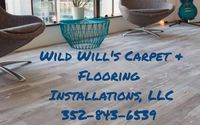 FREE ESTIMATES for FLOORING INSTALLATIONS  by Wild Wills carpet and flooring Installations