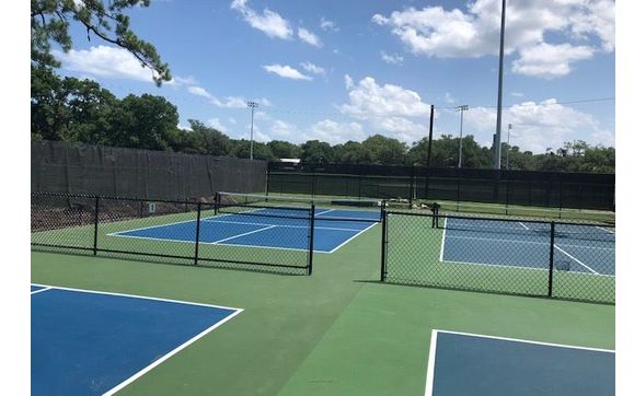 Court Addition for City Of Fernandina Beach FL by All Pro Surfaces