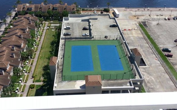 Tennis Courts by All Pro Surfaces