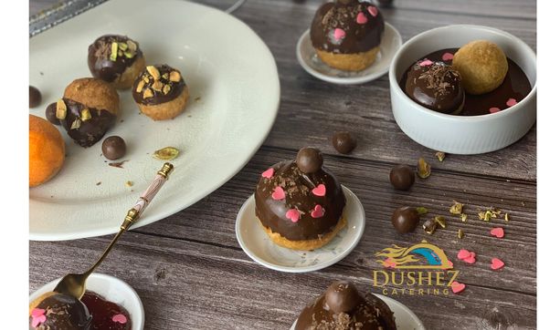 Food Truck at Your Next Party! Private Event Catering by Dushez Kosher Catering Inc