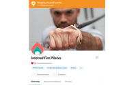 Online Fitness Classes by Internal Fire Pilates