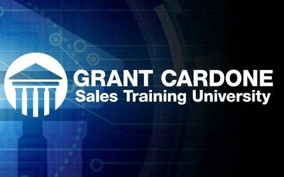 Cardone Sales University by Grant Cardone Licensee - Sales Trainer