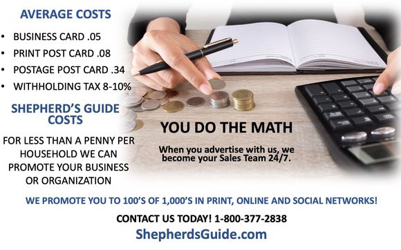 WE DO SALES FOR YOU! by Shepherd's Guide