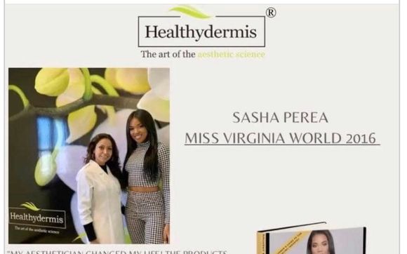 Healthydermis and Miss Virginia World 2016  by Healthydermis