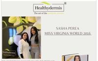 Healthydermis and Miss Virginia World 2016  by Healthydermis