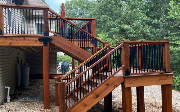 RCC Construction  fence and decks by RCC Construction LLC 