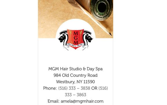 Gift Cards by MGM Hair Studios