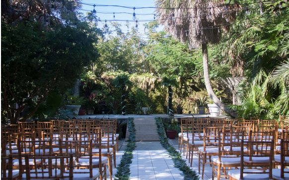 Wedding Venue by Key West Tropical Forest & Botanical Garden
