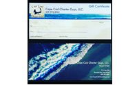 Gift Cards by Cape Cod Charter Guys, LLC.