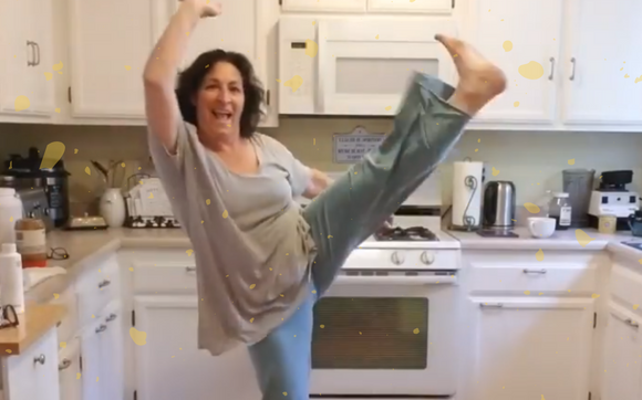 Kitchen Dancer Community  by Pilates Home Practice