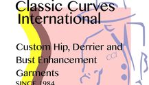 Custom hand made hip & Derrière enhancement garments by Classic Curves International