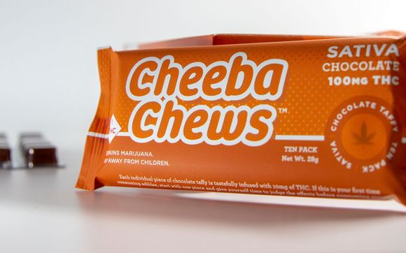 Cannabis Infused Edibles by Cheeba Chews