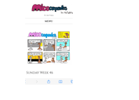 Micecapades is a daily comic strip by Micecapades