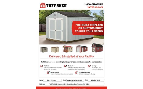 TUFF SHED Shell buildings by TUFF SHED