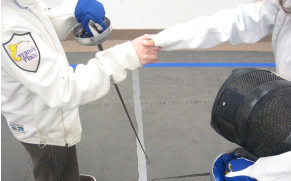 Learn to fence Gift Certificates  by Cyrano's Place