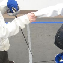 Learn to fence Gift Certificates  by Cyrano's Place