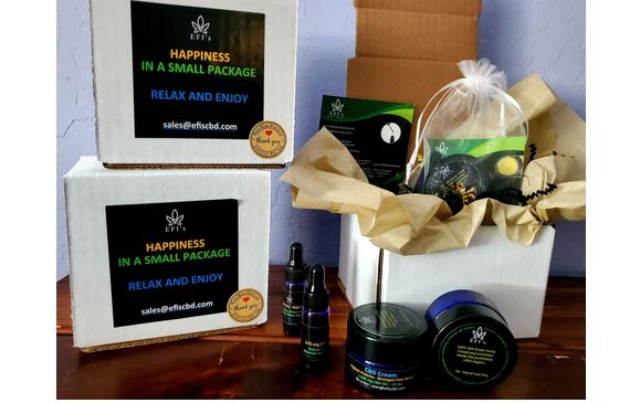 Happiness wrapped in a box - A different gift this year by EFI's CBD
