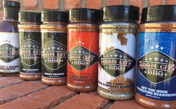 Boom City BBQ Rubs and Sauces  by Boom City BBQ