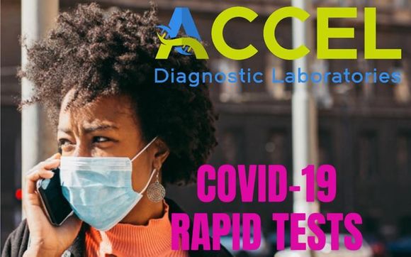 COVID-19 TESTING by Accel Diagnostic Laboratories