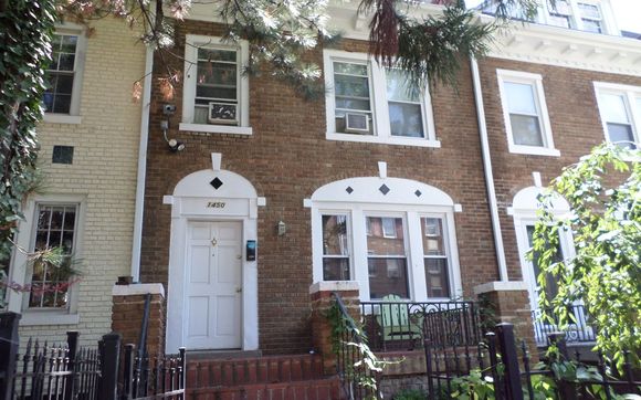 Large townhouse for Rent in NW DC for $3K/mo by Eva Realty, LLC