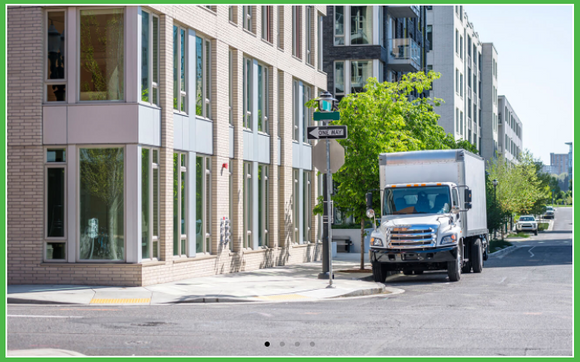 Logistics with liftgate services by Shepard's Moving and Storage