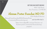 Payment Plans by Hunters Point Biomonitoring Foundation, Inc