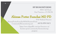 HP Biomonitoring Offers Online Appointment Booking by Hunters Point Biomonitoring Foundation, Inc